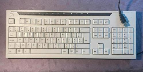 AZERTY keyboard Fujitsu, Computers en Software, Toetsenborden, Zo goed als nieuw, Azerty, Ophalen of Verzenden