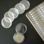 50 capsules voor munten, Postzegels en Munten, Ophalen of Verzenden