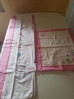 Dekbed overtrek Peuterbed met fluwijn  140x120, Ophalen of Verzenden, Zo goed als nieuw, Meisje, Dekbedovertrek