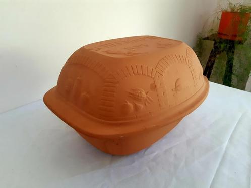 Ovenschaal, Schlemmertopf Scheurich 860-42 Keramik Vintage, Antiek en Kunst, Antiek | Keramiek en Aardewerk, Ophalen of Verzenden