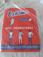 maillot de corps chaud anti-rhumatismes "esquimau" neuf tail, Beige, Maillot de corps, Eskimo, Enlèvement ou Envoi