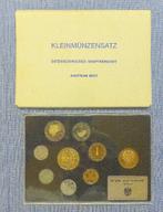 Ensemble de pièces autrichien officiel datant de 1981, Enlèvement ou Envoi, Russie, Série