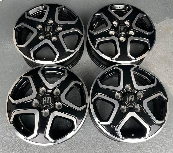 Originele Fiat Ducato velgen nieuwste model Citroen Jumper, Auto diversen, Wieldoppen, Nieuw, Ophalen of Verzenden