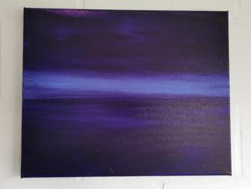 Marine - schilderij - acryl op doek beschikbaar voor biedingen
