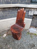 Artisanat chaise main bois massif, Enlèvement, Bois