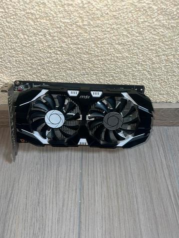 MSI GeForce GTX 1050 Ti 4GB beschikbaar voor biedingen