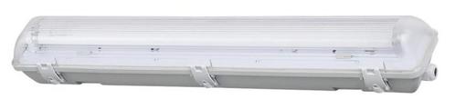 Neonlijst TL 120 cm Teco T8 1X36W, Huis en Inrichting, Lampen | Plafondlampen, Gebruikt, Kunststof, Overige materialen, Ophalen