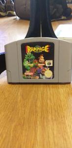 TOURNÉE MONDIALE RAMPAGE 64, Consoles de jeu & Jeux vidéo, Jeux | Nintendo 64, Reconditionné, Aventure et Action, Enlèvement ou Envoi