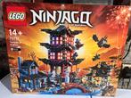 Lego 70751 Ninjago Temple of Airjitzu, Ophalen of Verzenden, Nieuw, Complete set, Lego