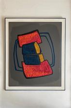 Abstract werk door Guy Massinon, Ophalen of Verzenden