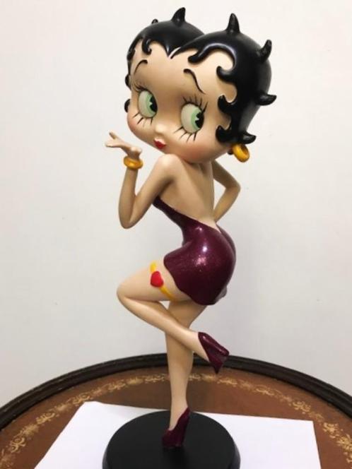 Betty Boop Blowing Kiss uit productie verzamel😍🥰💑🎁🤗👌, Antiek en Kunst, Kunst | Beelden en Houtsnijwerken, Ophalen of Verzenden
