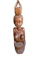 Afrikaanse

houten sculptuur, Ophalen of Verzenden