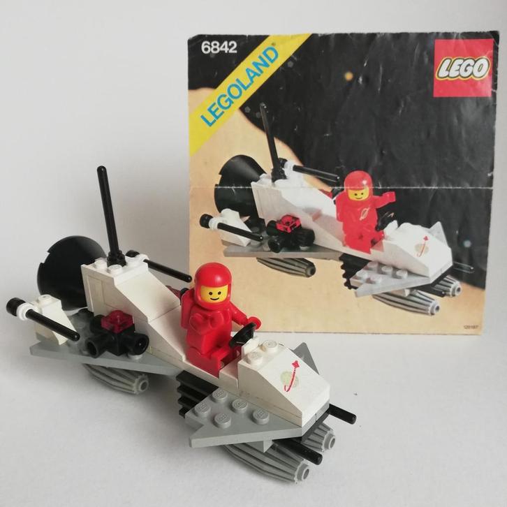 Lego 6842 Shuttle craft, Kinderen en Baby's, Speelgoed | Duplo en Lego, Gebruikt, Lego, Ophalen