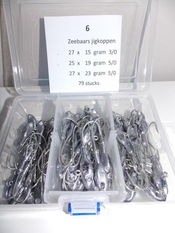 Fishhead loodkoppen beschikbaar voor biedingen