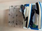 Fragment van Air Jordan 1 Low Travis Scott, Kleding | Heren, Nieuw, Sneakers, Blauw, Nike, Travis Scott collab