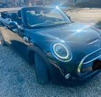 Mini Cooper Cabrio S, Auto's, Mini, Xenon verlichting, Euro 6, Cabriolet, Leder en Stof