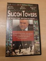 k7 vhs Silicon Towers, Cd's en Dvd's, VHS | Film, Ophalen of Verzenden, Zo goed als nieuw, Thrillers en Misdaad