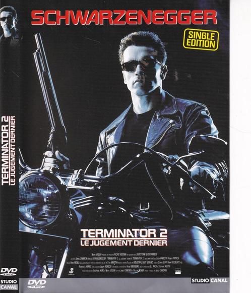 Terminator 2 - le jugement dernier (1991) Arnold Schwarzeneg, Cd's en Dvd's, Dvd's | Actie, Zo goed als nieuw, Actie, Vanaf 12 jaar
