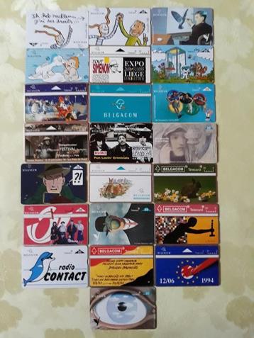 Telecartes/Telecard beschikbaar voor biedingen