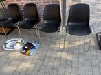Stoelen, Huis en Inrichting, Stoelen, Ophalen, Zo goed als nieuw, Metaal