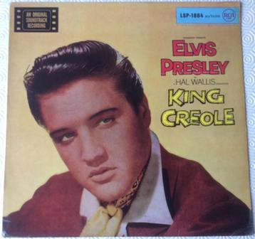 Elvis Presley "Le roi créole", Enlèvement ou Envoi, Comme neuf, 12 pouces, Rock and Roll