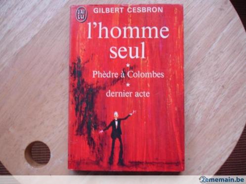 De alleenstaande man, Gilbert Cesbron, Boeken, Romans, Gelezen, Ophalen of Verzenden