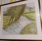 schilderij ** tekening. 58 x 78, Enlèvement ou Envoi