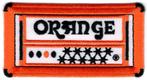 Orange Amps stoffen opstrijk patch embleem, Collections, Musique, Artistes & Célébrités, Vêtements, Envoi, Neuf