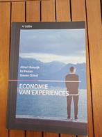 Economie van experiences, Boswijk, Comme neuf, Enlèvement, Économie et Marketing