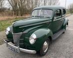 Ford Classic DeLuxe Fordor, Autos, 5 places, Vert, Berline, 4 portes
