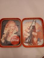 Coca Cola lot van 2 dienbladen, Ophalen