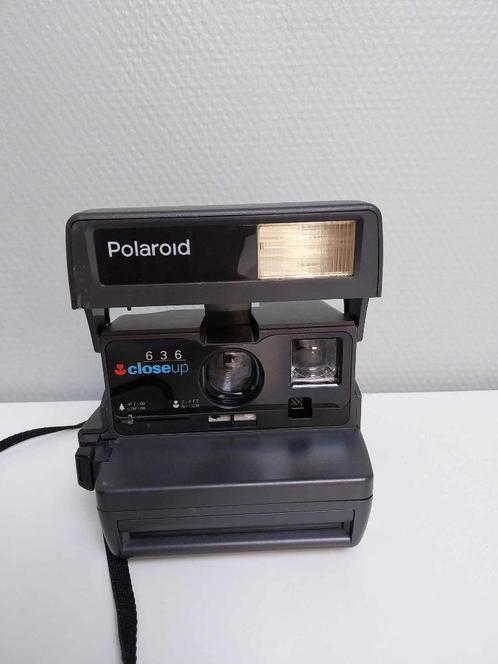 polaroid 636 close up instant camera, Audio, Tv en Foto, Fotocamera's Analoog, Gebruikt, Polaroid, Polaroid, Ophalen of Verzenden