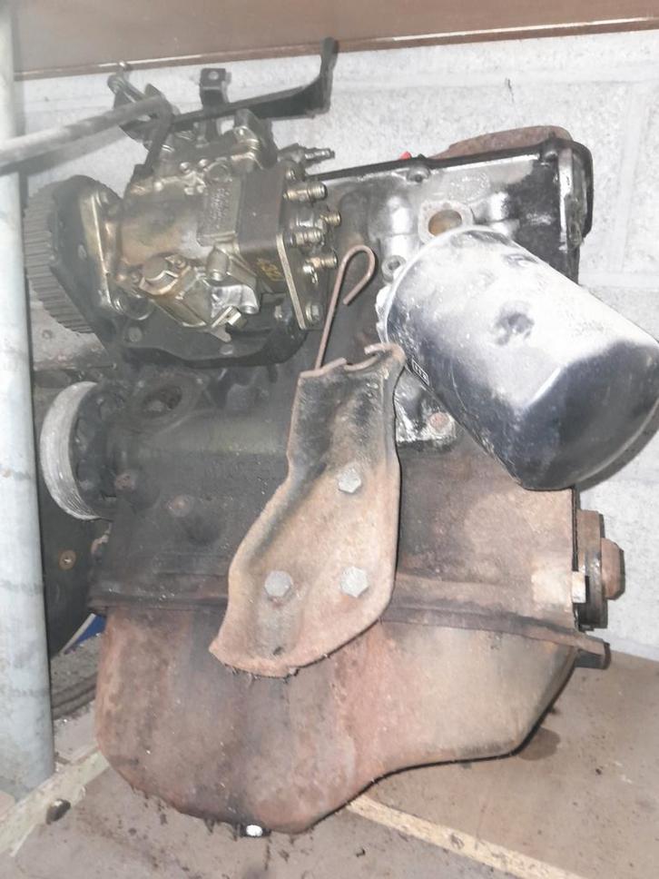 Bloc moteur VW/Mercedes, Autos : Pièces & Accessoires, Systèmes d'échappement, Enlèvement