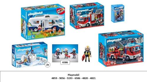 Playmobil Sport en actie & Stadsleven & Stadsactie & Actie, Kinderen en Baby's, Speelgoed | Playmobil, Zo goed als nieuw, Complete set