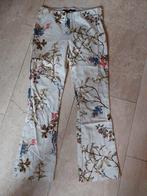gebloemde broek zara basic S, Overige kleuren, Ophalen of Verzenden, Zo goed als nieuw, Maat 36 (S)