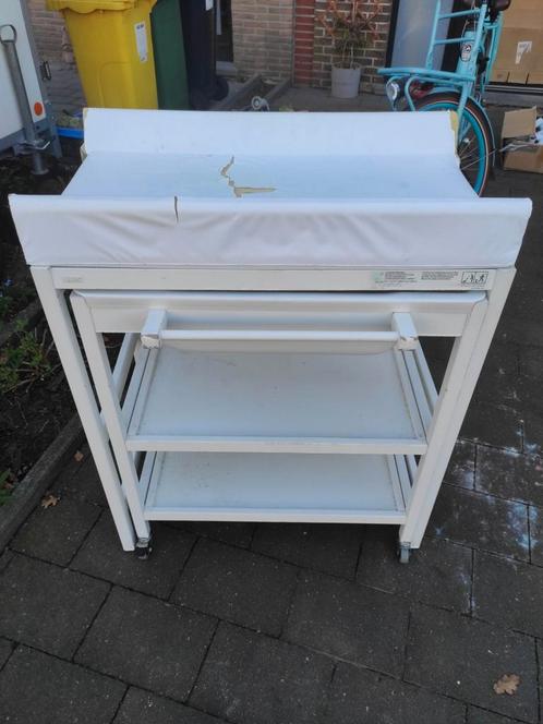 Ververstafel met bad, Kinderen en Baby's, Kinderkamer | Commodes en Kasten, Gebruikt, Kast, Ophalen