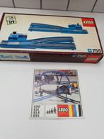 lego 755 trein wissel 1ste doos, Kinderen en Baby's, Ophalen of Verzenden, Complete set, Lego