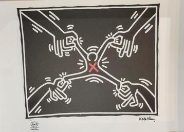 Keith Haring - Monsieur Crabe (lithographie), Enlèvement ou Envoi