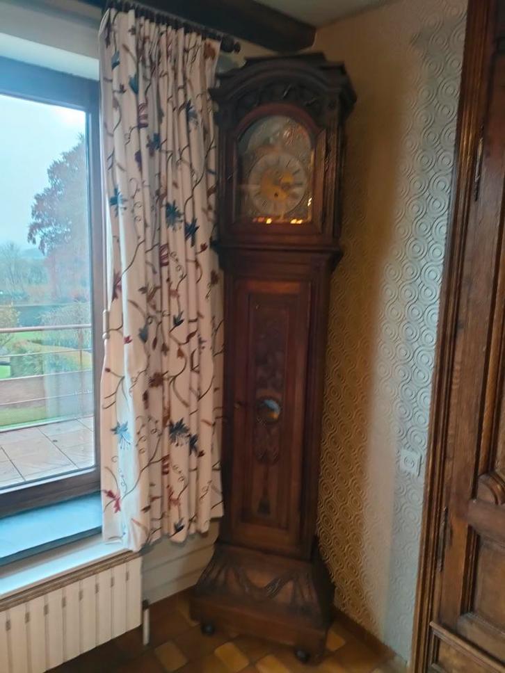 Horloge de parquet, Antiquités & Art, Antiquités | Horloges, Enlèvement