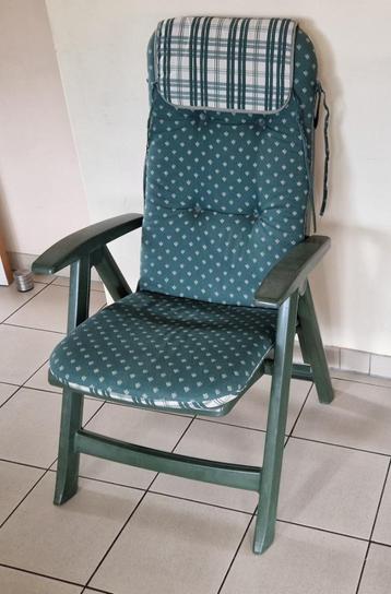 Zitstoel👍luxe zitcomfort👍+ regelbaar+ met nieuw zitkussen beschikbaar voor biedingen