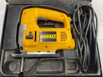 DeWalt figuurzaag, Doe-het-zelf en Bouw, Gereedschap | Zaagmachines, Gebruikt, Ophalen of Verzenden, Dewalt, 30 tot 70 mm