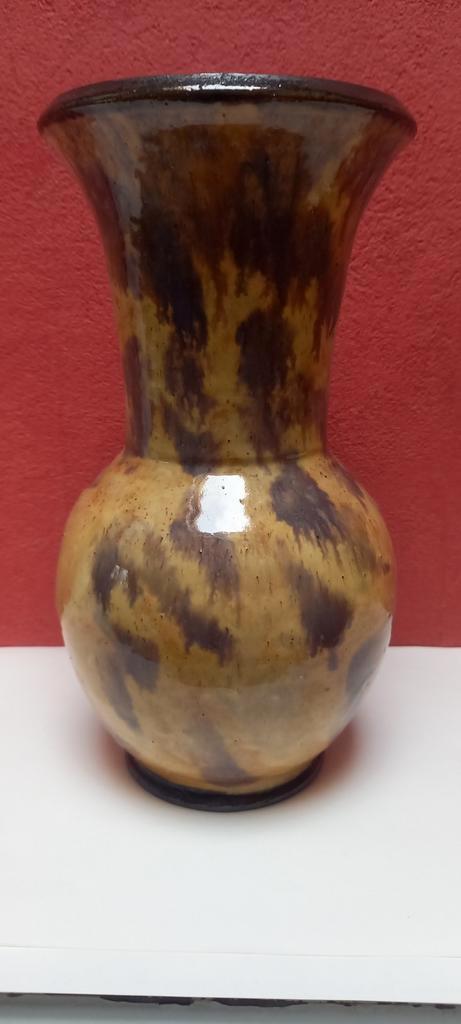 Vase Losson - gres d'art, Antiquités & Art, Antiquités | Vases, Enlèvement