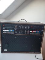 Vintage 1986 Dual Casette Recorder Amp Philips D6650 Studio, Muziek en Instrumenten, Versterkers | Bas en Gitaar, Ophalen, Gebruikt