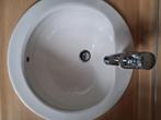 2 lavabo's pergamon, Ophalen, Zo goed als nieuw, Steen, Wastafel