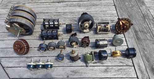 Draadgewonden en precisie potmeters., Hobby en Vrije tijd, Elektronica-componenten, Gebruikt, Ophalen