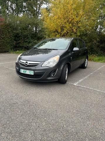 Opel Corsa 1.2 Benzine – 2012 – 120.000 km beschikbaar voor biedingen