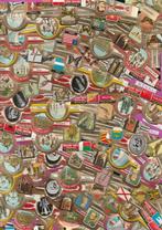 Lot de 1000 bracelets à cigares, voir photos, n 47, égaleme, Collections, Comme neuf, Enlèvement ou Envoi, Bagues de cigare