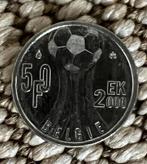 Belgische munt - 50 frank Albert II EK2000 voetbal - BELGIE, Ophalen of Verzenden, Losse munt