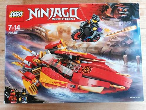 Lego Ninjago 70638 - Le bâteau Katana, Kinderen en Baby's, Speelgoed | Duplo en Lego, Gebruikt, Lego, Ophalen of Verzenden