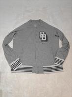 Nike heren varsity jack maat L grijs katoen collegestijl, Maat 52/54 (L), Verzenden, Nike, Zo goed als nieuw